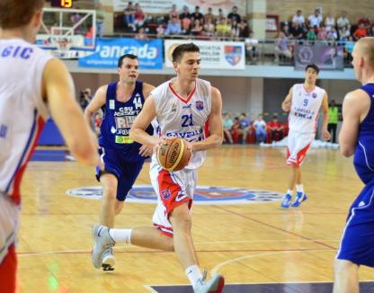 Bogdan Ţîbîrnă şi Török Rollánd participă cu naţionala de baschet la Jocurile Mondiale Universitare 
